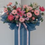 Graceful Beginnings Stand for new business ventures and congratulations