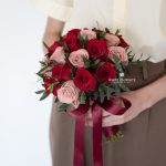 Red Romance Bouquet for Wedding and Bridal Bouquet