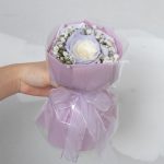 mini bouquet collection-little purple