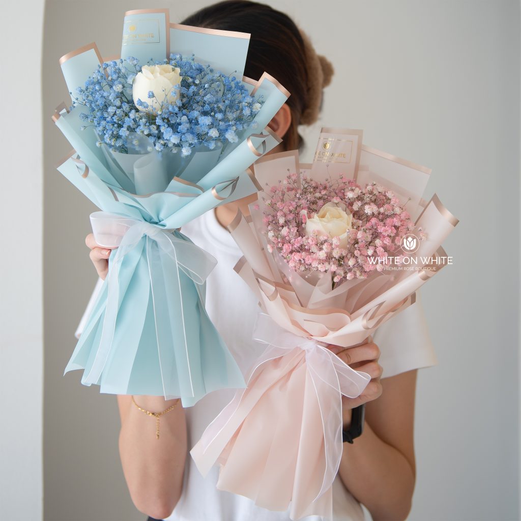 lil darls bouquet - under l RM100 birthday gift, apology flowers for girlfriend, please forgive me flowers, budget bouquet, below RM100 flowers