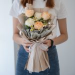 my only one bouquet for birthday, friendship and Apology, please forgive me flowers, apology flowers for girlfriend, below RM100 flowers, budget bouquet