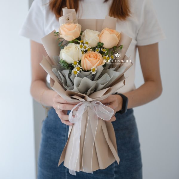 my only one bouquet for birthday, friendship and Apology, please forgive me flowers, apology flowers for girlfriend, below RM100 flowers, budget bouquet
