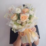 Champagne Bliss- Friendship flower & birthday bouquet