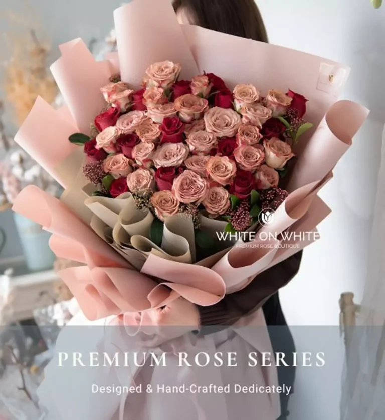 florist bayan lepas premium rose flower