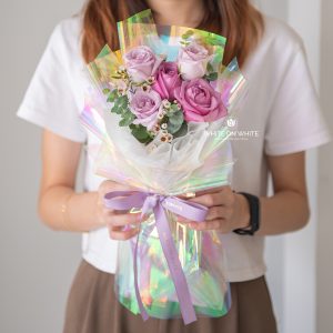Dreamy moments bouquet for Apology & Birthday, Best Deal Flowers, below RM100 flowers, budget bouquet