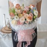 First Love bouquet for special birthday, happy birthday flowers