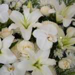 Forever Missed condolence flower