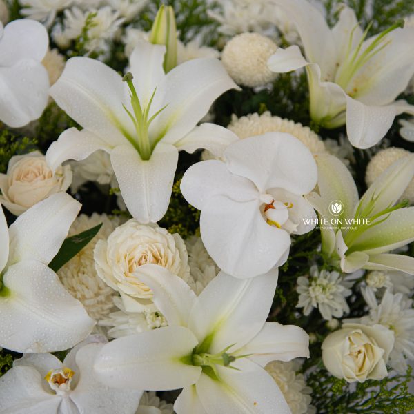 Forever Missed condolence flower