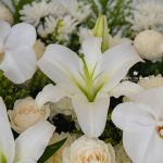 Forever Missed condolence flower
