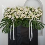 Gracious Love Stand- Condolence & Sympathy Flowers