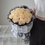 Infinite Love soap bouquet