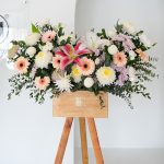 Memories Stand - Condolence & Sympathy Flower Arrangement