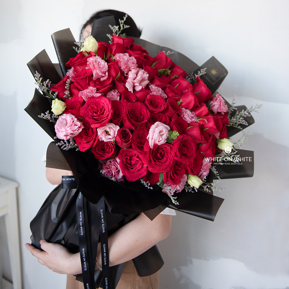 Romantic rose flower bouquet romantic rose bouquet, premium roses as brithday gift, marriage proposal flowers