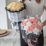 Sweet Scented bouquet, russian bouquet, happy birthday flowers