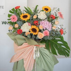 New Journey flower stand for grand opening occasion