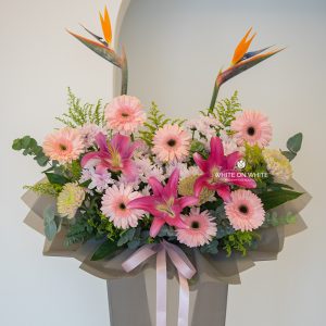 Auspicious Flower Stand | Congratulations & Business Opening