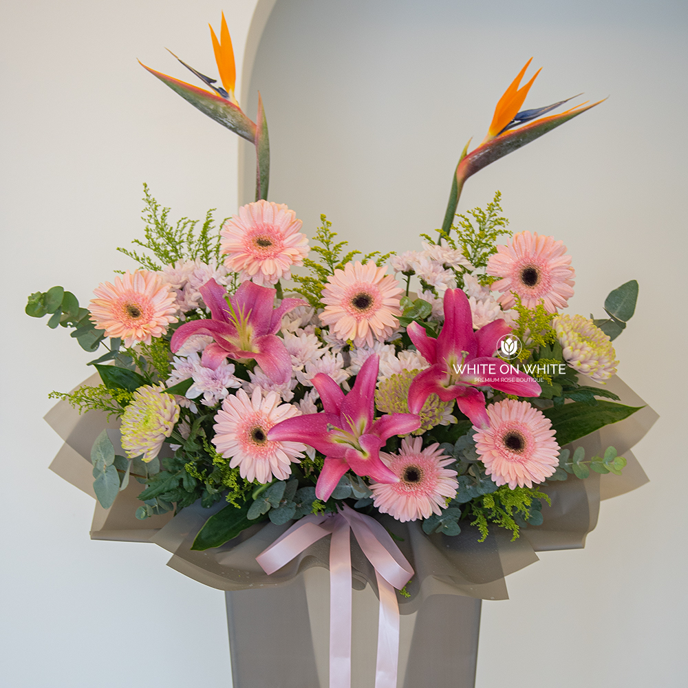 Auspicious Flower Stand | Congratulations & Business Opening