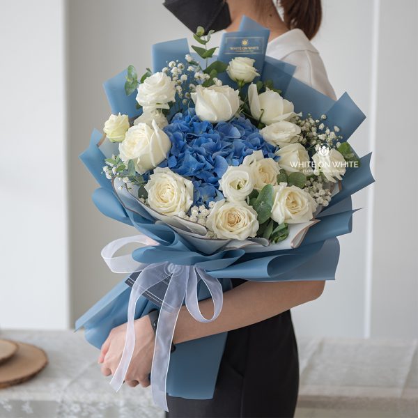 Blueming bouquet for BFF Birthday