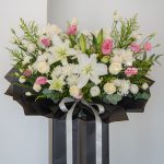 Eternal Peace Stand - Condolence & Funeral Flower Arrangement