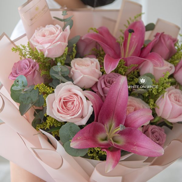 Lily Mix Bouquet
