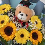 Outstanding Achievement Bouquet - Graduation Flowers for Graduates