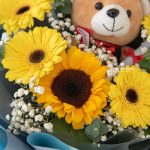 Outstanding Achievement Bouquet - Graduation Flowers for Graduates