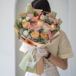 Best Wishes - Graduation bouquet ideas