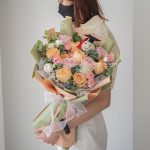 Best Wishes Bouquet | Graduation Flower