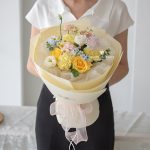 Loving You Forever Bouquet - Happy Birthday Flower Bouquet