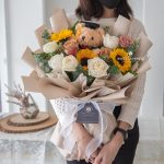 Shine Bright Bouquet | Graduation Flower