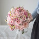 sweet bridal bouquet