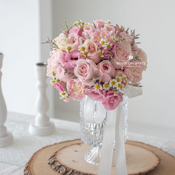 sweet bridal bouquet