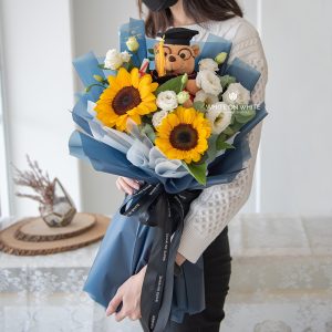 You Shine Graduation Flowers