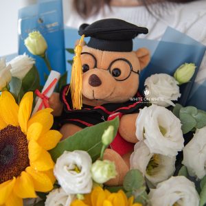 You Shine Bouquet - Graduation Flowers for Graduates