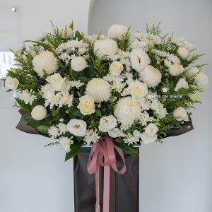 Sympathy Stand - Condolence & Funeral Flower Arrangement
