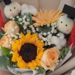 All The Best Bouquet - Graduation Flowers for Graduates