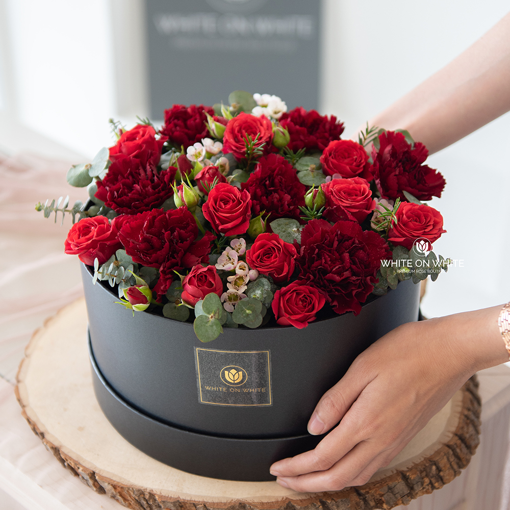 my everything My Everything Box for birthday, friendship and retirement gift, retirement flower arrangements for retirees