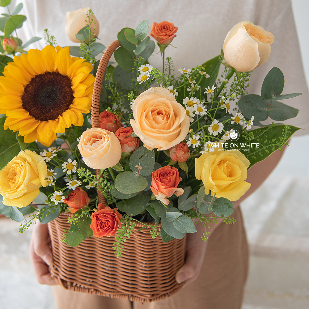 sparkle sunshine Sparkle Sunshine Basket | Grand Opening & Get Well Soon Gift