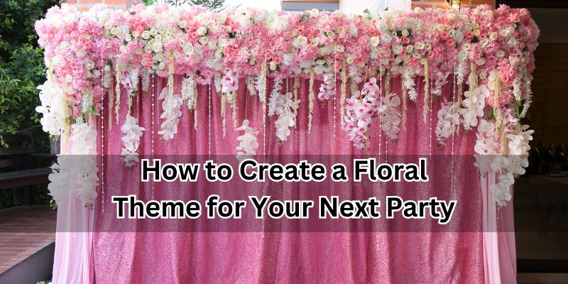 Floral Theme