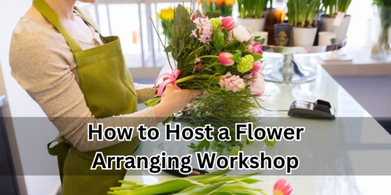 Flower Arranging Workshop