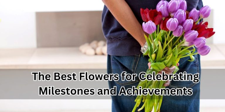Flowers for Celebrating