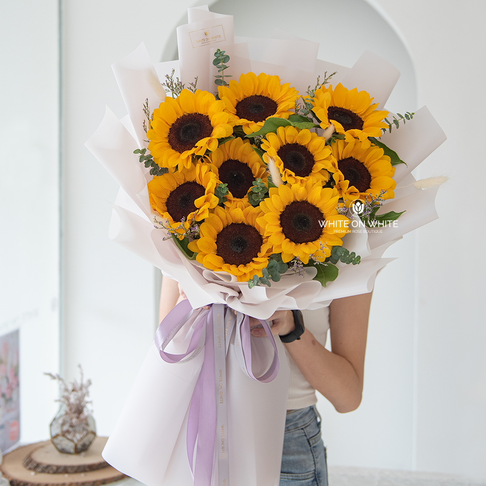 sunflower can be healing flowers
