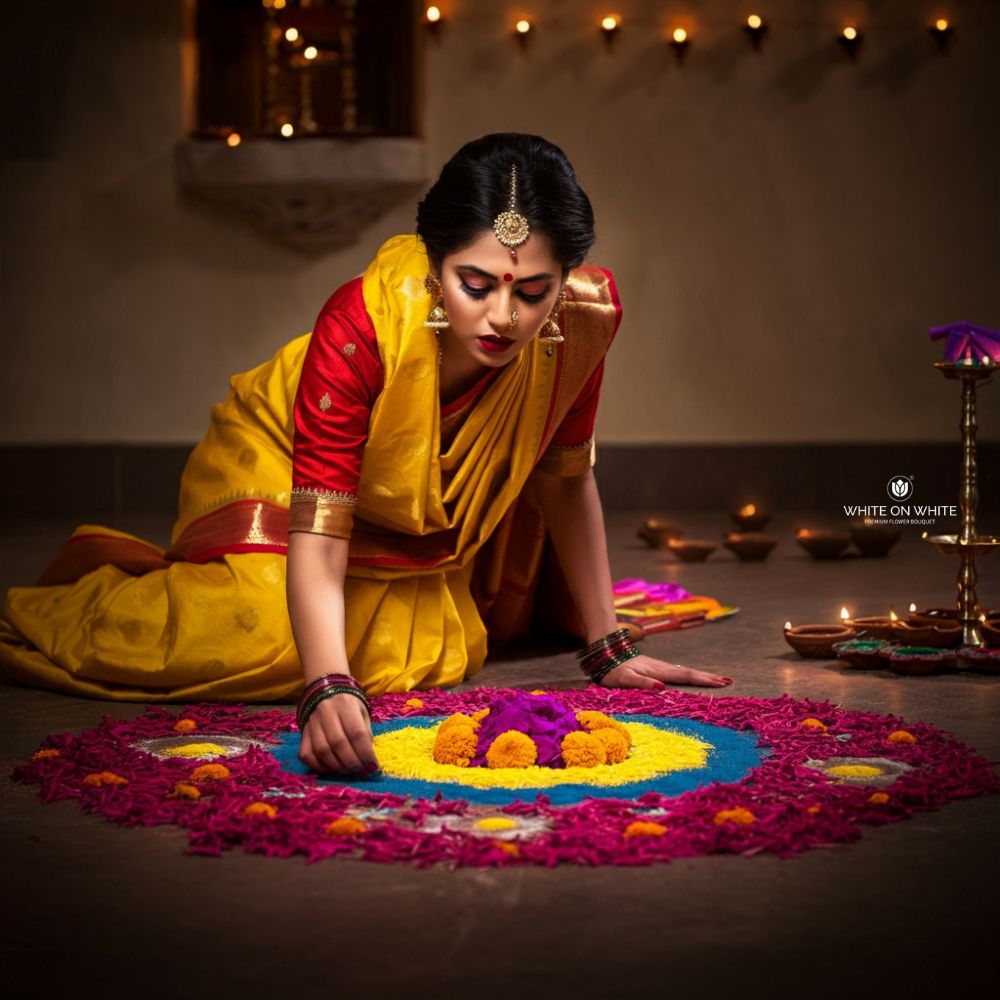 deepavali flowers