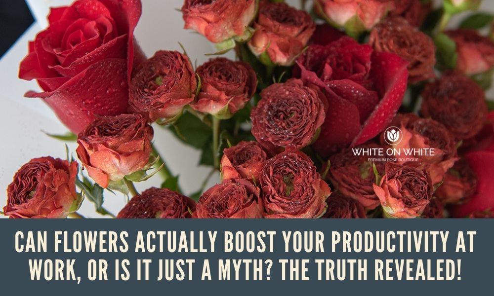 Can Flowers Boost Productivity At Work And Make You Happy