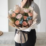 Touch of Love Bouquet, valentines flower bouquet, valentines flower for girlfriend