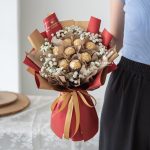 Sweet Mom Chocolate Bouquet, flowers for mom, mother's day bouquet, best mother's day flowers singapore