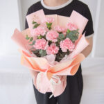 M11 Radiant Carnation Bouquet