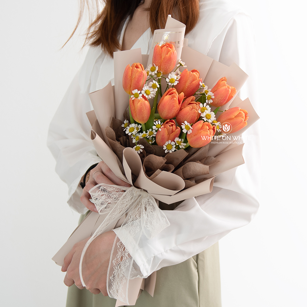 Tulips for Mom Bouquet 3