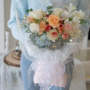 Secret Lover Bouquet - Joyful birthday flower and friendship flower