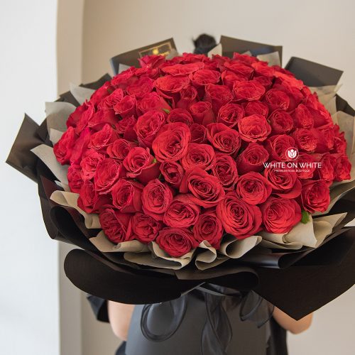 Be My Love Bouquet (Red Roses)